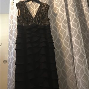 Adrianna  papell  dress